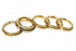 Synchrotech 01-05 Civic D17 1-5 Brass Synchro Set